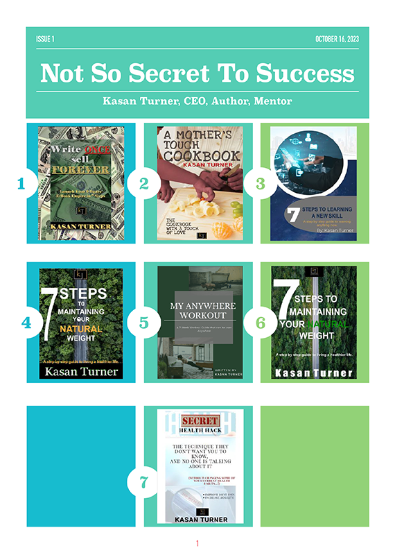 Ebook Portfolio Package